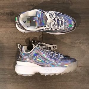 rainbow fila disruptor